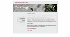 Desktop Screenshot of busch8.de