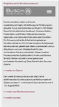 Mobile Screenshot of busch8.de